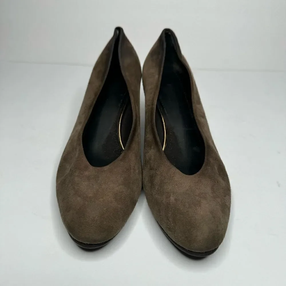 Stuart Weitzman wedges size 8.5 - Picture 5 of 9
